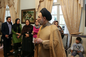 مراسم عید غدیر خم با حضور سید محمد خاتمی